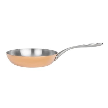 Vogue Copper Tri-Wall Frying Pan 20cm cm678