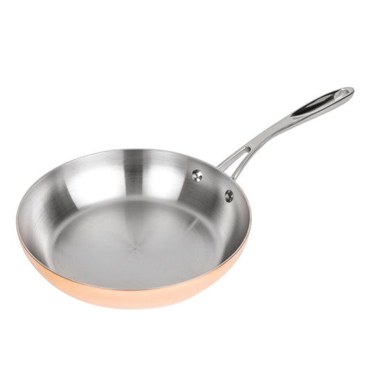 Vogue Copper Tri-Wall Frying Pan 24cm cm679