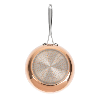 Vogue Copper Tri-Wall Frying Pan 24cm cm679