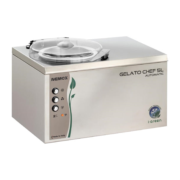 Nemox Gelato Chef Ice Cream Maker 2.5Ltr FPMX0489 cm768