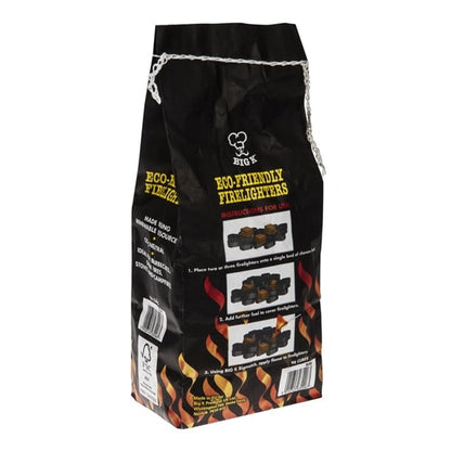 Big K Eco-Friendly Firelighters (96 Pack) cm828
