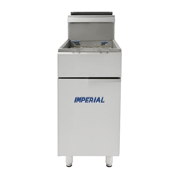 Imperial Free Standing Propane Gas Fryer IFS-40-OP cn021-p