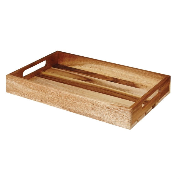 Churchill Alchemy Buffetscape Large Wooden Crate 380 x 240 x 48mm cn473