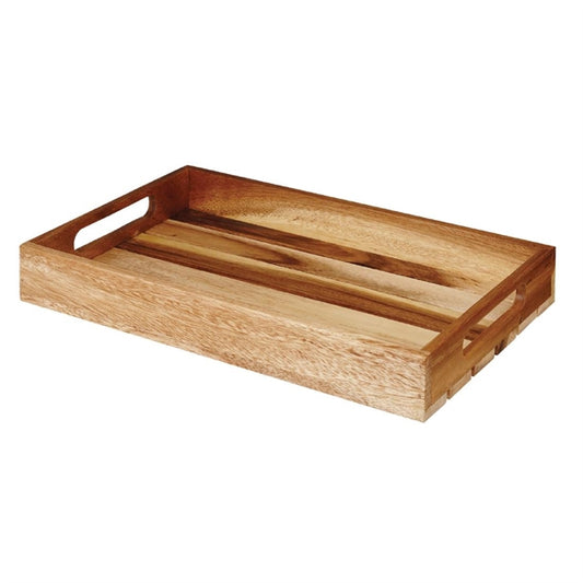Churchill Alchemy Buffetscape Large Wooden Crate 380 x 240 x 48mm cn473