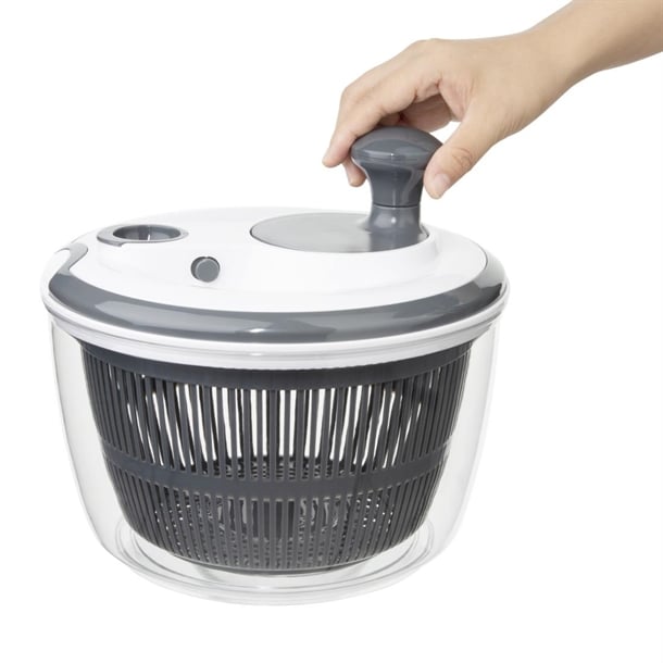 Vogue Salad Spinner Grey 4.5Ltr hw011
