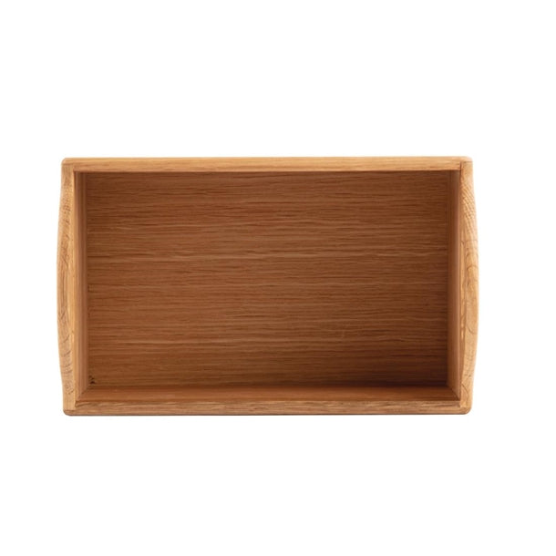 Olympia Oak Printed Table Caddy 230mm cn517