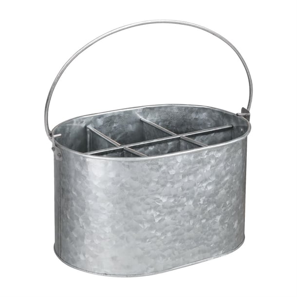 Olympia Galvanised Steel Table Tidy cn520