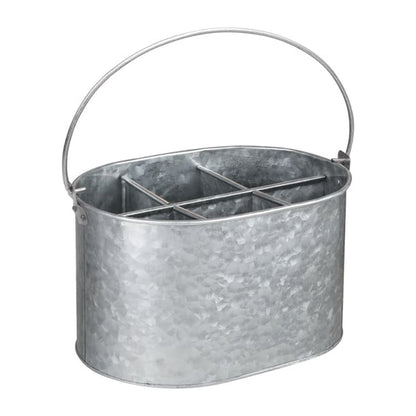 Olympia Galvanised Steel Table Tidy cn520