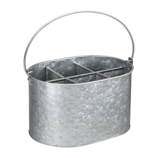 Olympia Galvanised Steel Table Tidy cn520