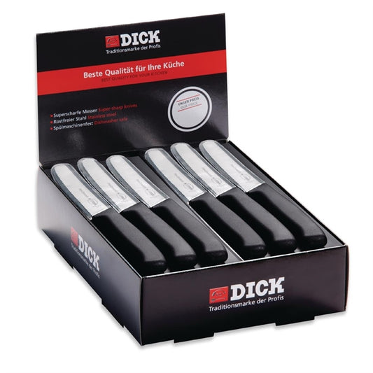 Dick Countertop 40-Piece Utility Knife Box Set Black cn556