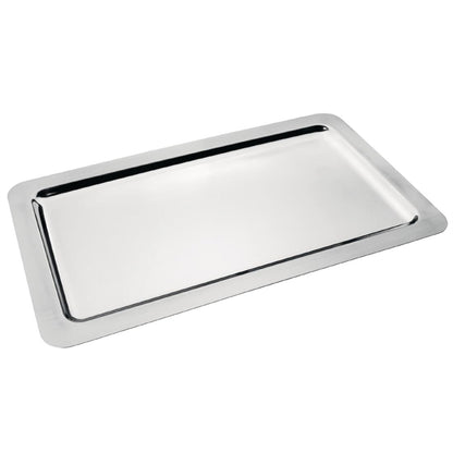 Olympia Stainless Steel Food Presentation Tray GN 1/1 cn599
