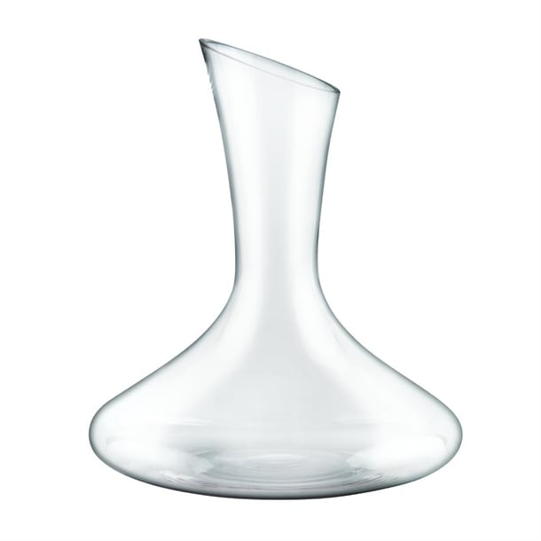 Olympia Curved Glass Decanter 750ml cn609
