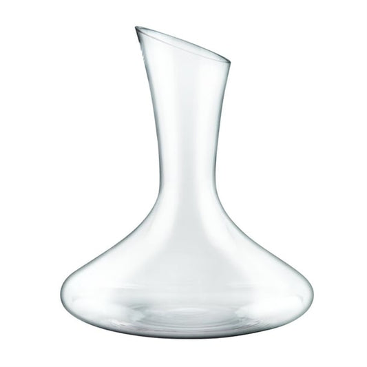 Olympia Curved Glass Decanter 750ml cn609