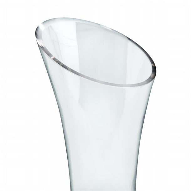 Olympia Curved Glass Decanter 750ml cn609