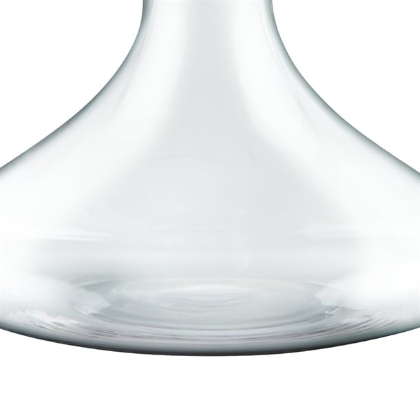 Olympia Curved Glass Decanter 750ml cn609