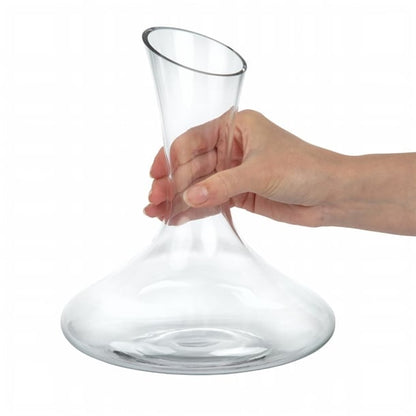 Olympia Curved Glass Decanter 750ml cn609