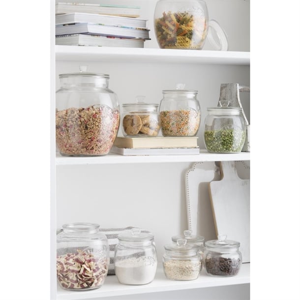 Kilner Push Top Preserve Jar 4000ml cn619