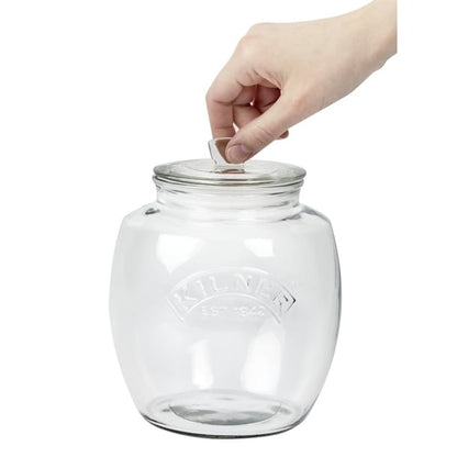 Kilner Push Top Preserve Jar 2000ml cn618