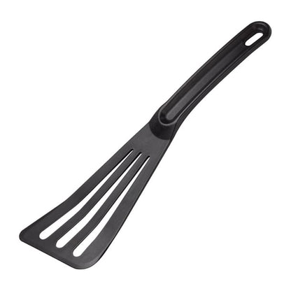 Mercer Culinary Hells Tools Slotted Spatula Black 30cm cn625
