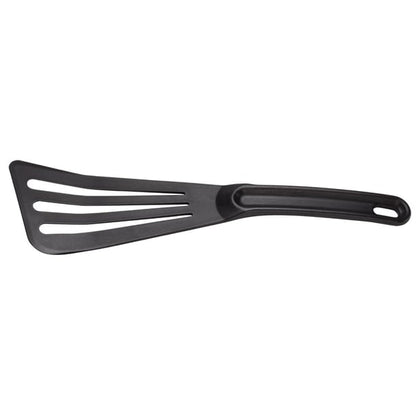 Mercer Culinary Hells Tools Slotted Spatula Black 30cm cn625