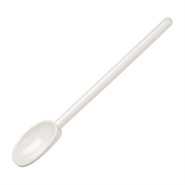 Mercer Culinary Hells Tools Mixing Spoon White 12" cn631