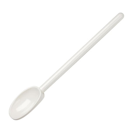 Mercer Culinary Hells Tools Mixing Spoon White 12" cn631