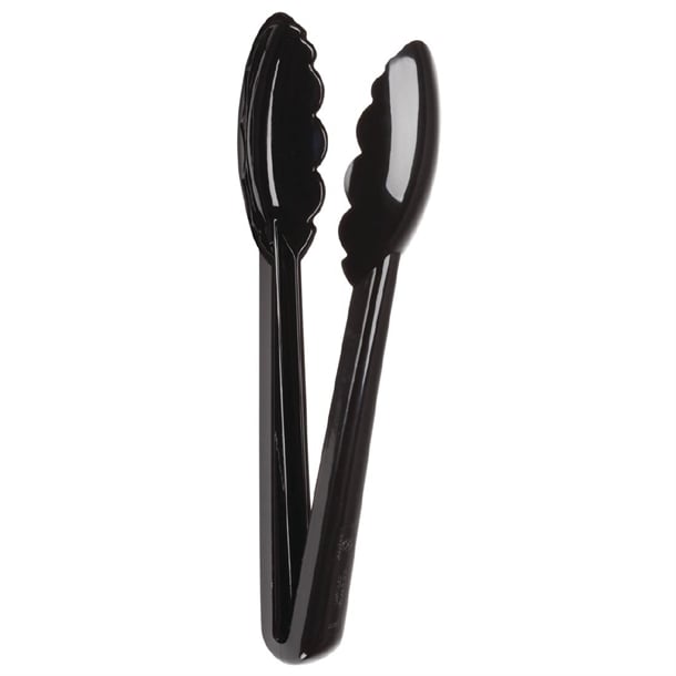 Mercer Culinary Hells Tools Utility Tongs Black 240mm cn634