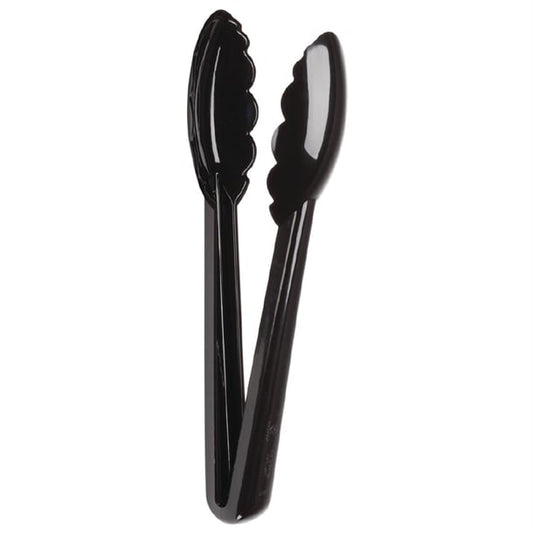 Mercer Culinary Hells Tools Utility Tongs Black 240mm cn634