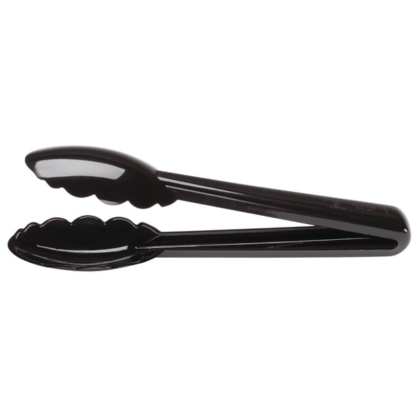Mercer Culinary Hells Tools Utility Tongs Black 240mm cn634