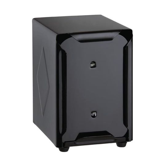Olympia Stainless Steel Napkin Dispenser Black cn753