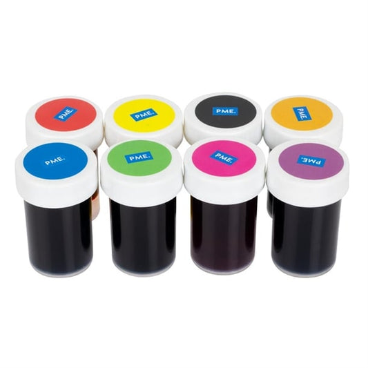 PME Paste Colours Set (8 Pack) cn884