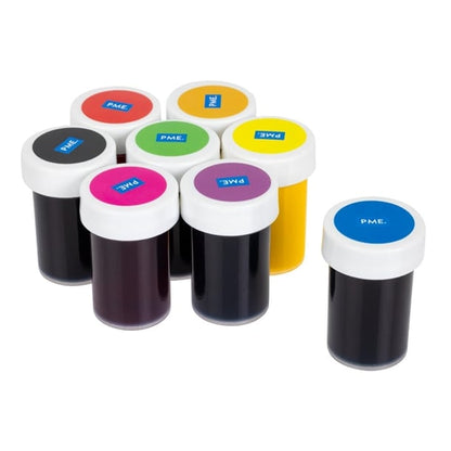 PME Paste Colours Set (8 Pack) cn884