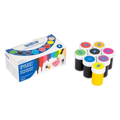 PME Paste Colours Set (8 Pack) cn884
