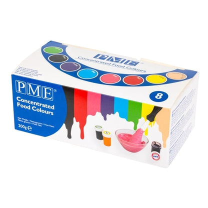 PME Paste Colours Set (8 Pack) cn884