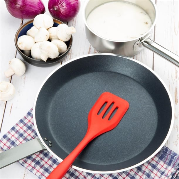 Vogue Platinum Plus Anodised Aluminium Non-Stick Teflon Crepe Pan 30cm ht960