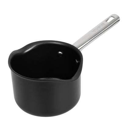 Vogue Aluminium Non-Stick Milk Pan 14cm cn949