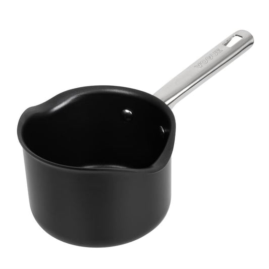 Vogue Aluminium Non-Stick Milk Pan 14cm cn949