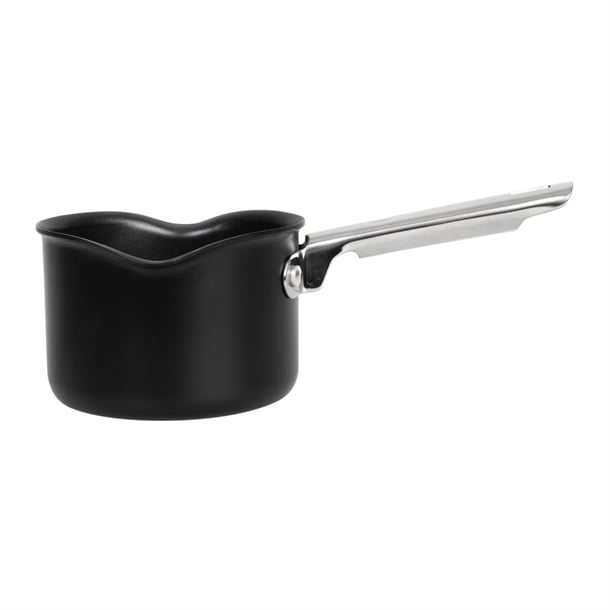 Vogue Aluminium Non-Stick Milk Pan 14cm cn949