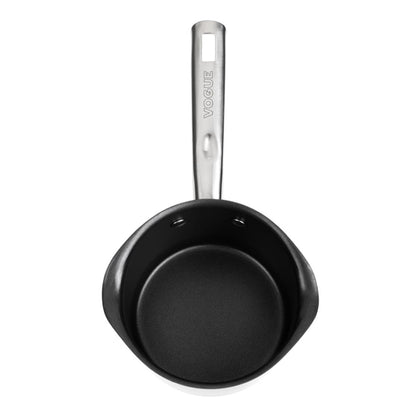Vogue Aluminium Non-Stick Milk Pan 14cm cn949