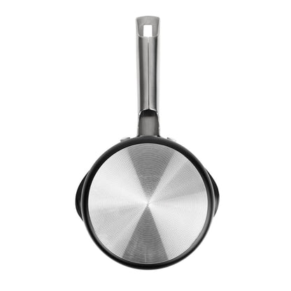 Vogue Aluminium Non-Stick Milk Pan 14cm cn949