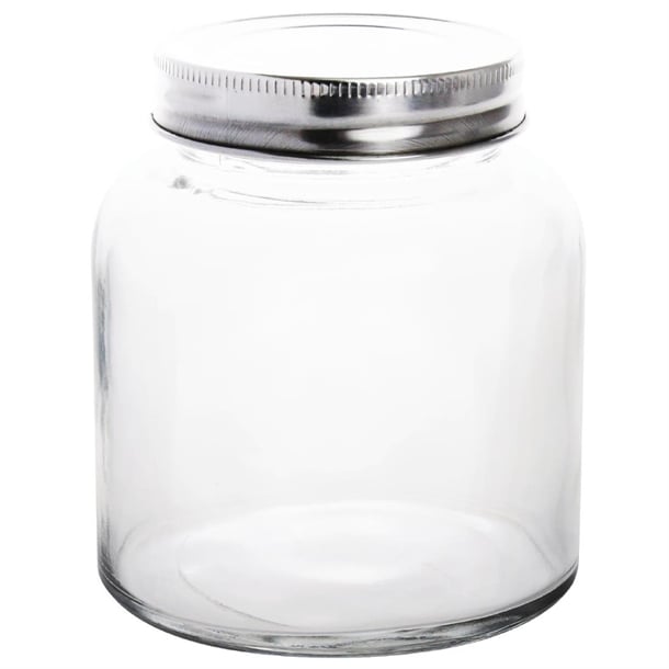 Vogue Glass Screw Top Preserving Jar 330ml (6 Pack) cp082