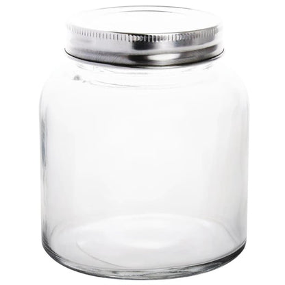 Vogue Glass Screw Top Preserving Jar 330ml (6 Pack) cp082