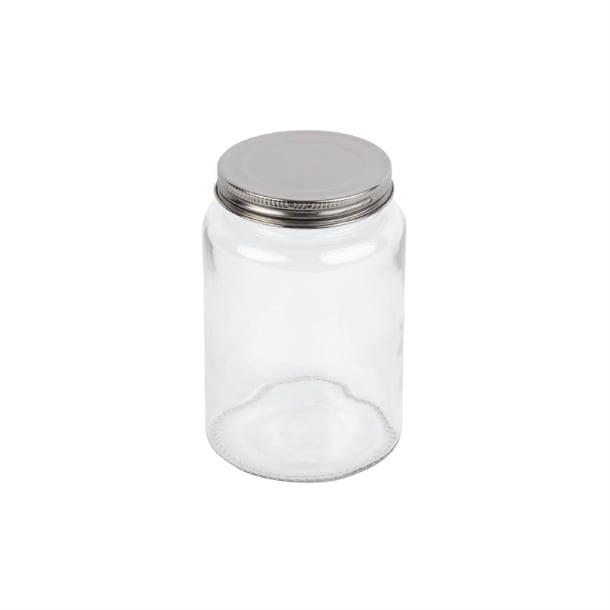 Vogue Glass Screw Top Preserving Jar 550ml (6 Pack) cp083