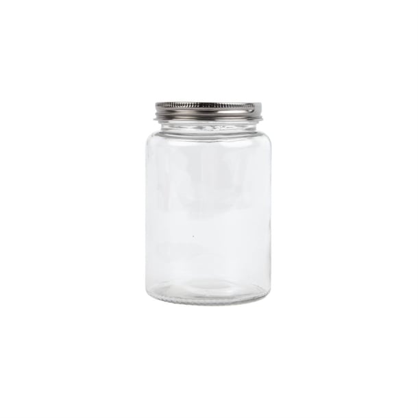 Vogue Glass Screw Top Preserving Jar 550ml (6 Pack) cp083
