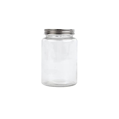 Vogue Glass Screw Top Preserving Jar 550ml (6 Pack) cp083