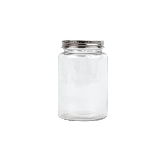 Vogue Glass Screw Top Preserving Jar 550ml (6 Pack) cp083