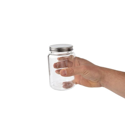 Vogue Glass Screw Top Preserving Jar 550ml (6 Pack) cp083