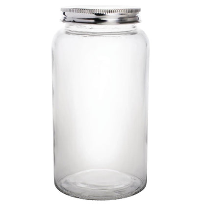 Vogue Glass Screw Top Preserving Jar 800ml (6 Pack) cp084