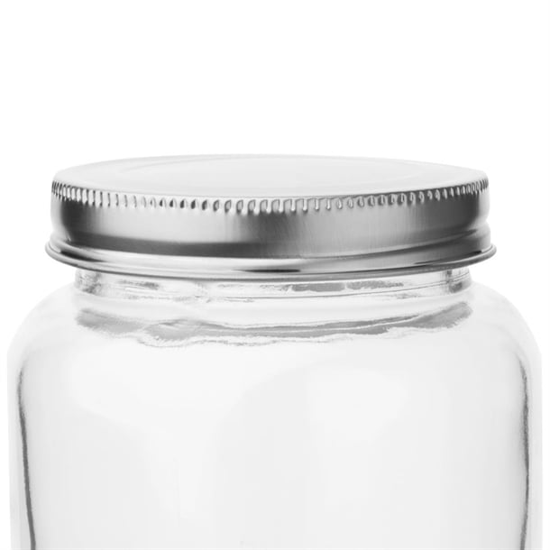 Vogue Glass Screw Top Preserving Jar 800ml (6 Pack) cp084