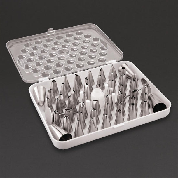 Vogue Cake Decorating 52 Assorted Tube Set cp106